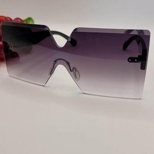 Unisex Retro Leopard Retro Fashion Colored Colored Sunglasses Square Frame